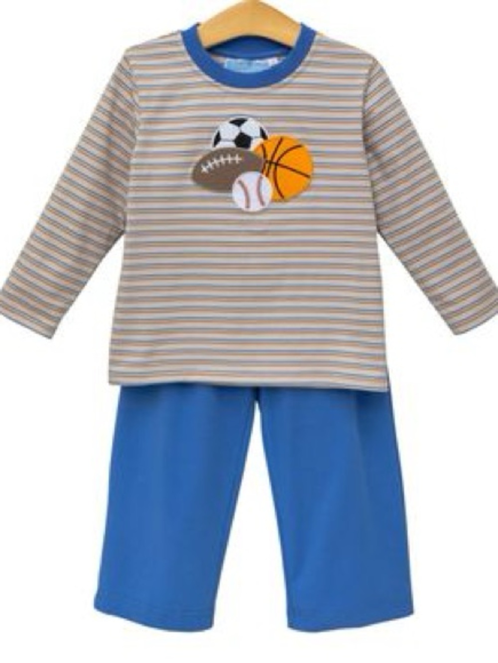 Trotter Street Kids Sports Pants Set